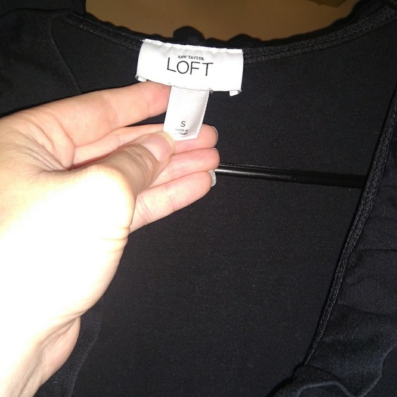 EUC ADORABLE LOFT DRESS LIKE NEW!!! SZ S - Picture 4 of 4